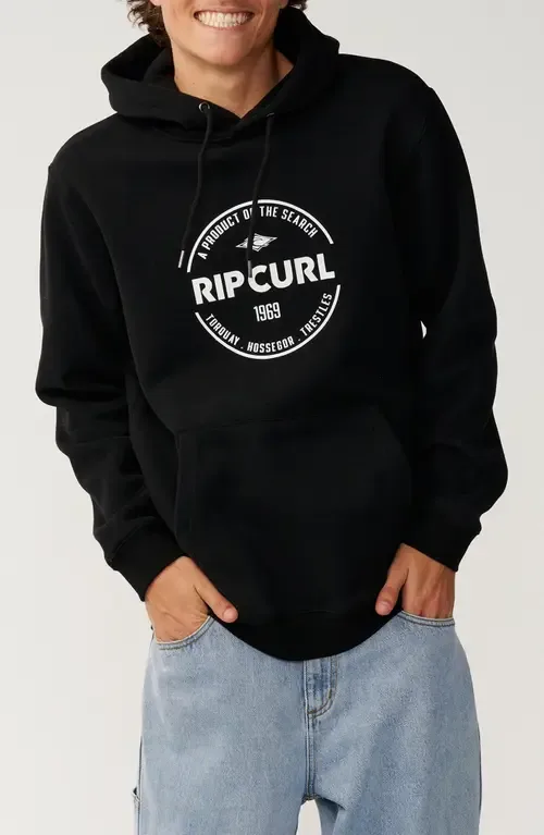 Staple Fleece Hoodie by Rip Curl