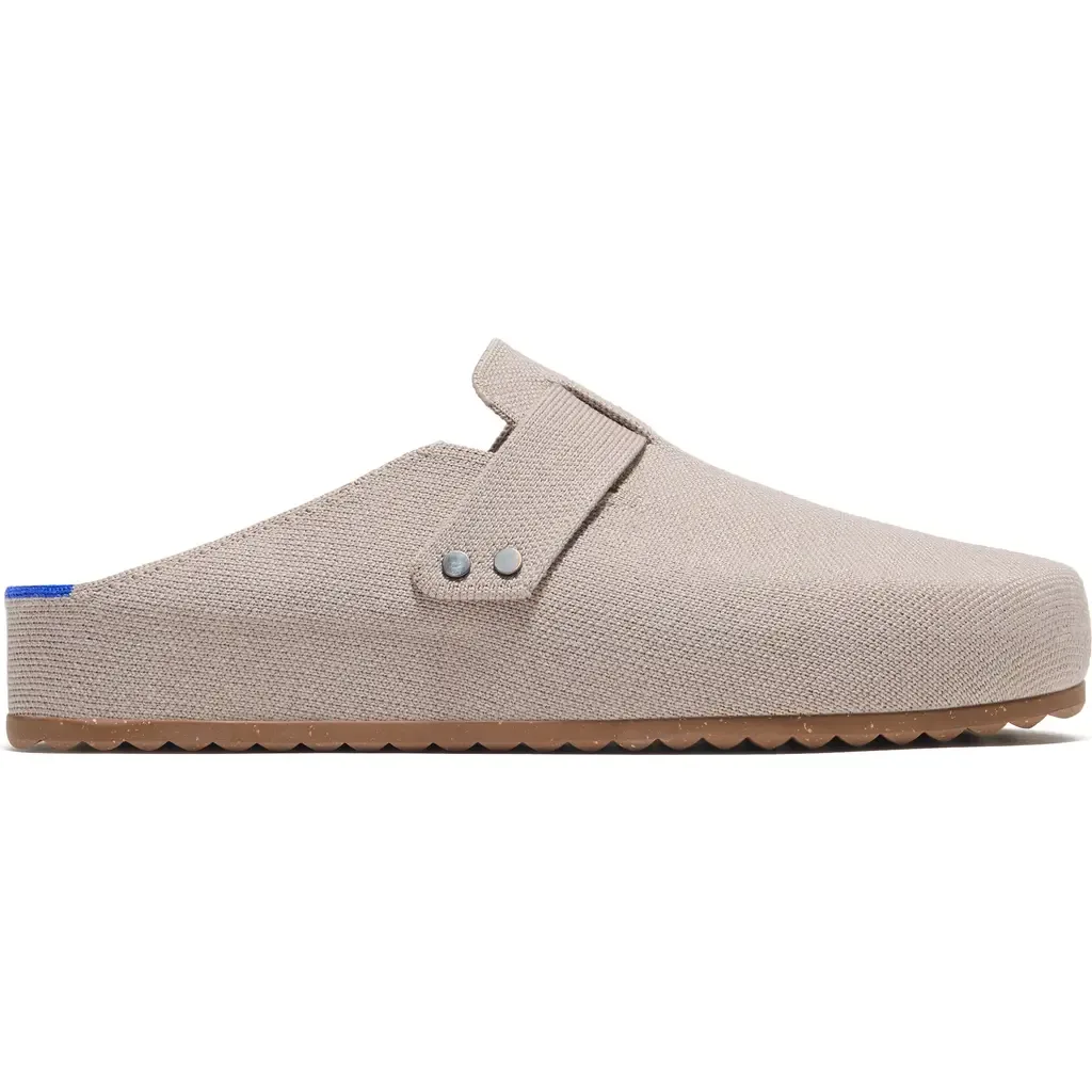 The Clog in Dove by Rothy's