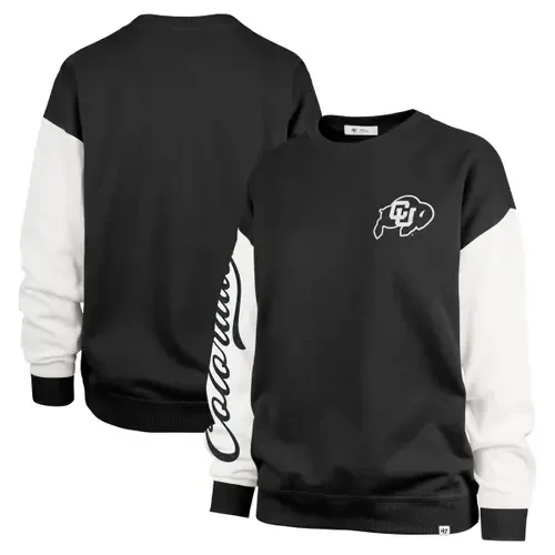 '47 Colorado Buffaloes Double Header Rise Andie Pullover Sweatshirt by '47