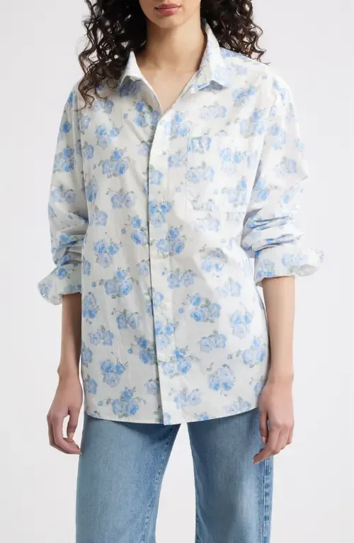 Hudley Cotton Shirt by LoveShackFancy