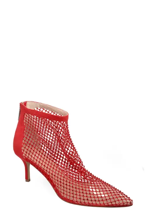 Afterhours Rhinestone Mesh Bootie by Charles by Charles David