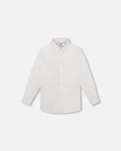 Button Down Long Sleeve Shirt by Deux par Deux