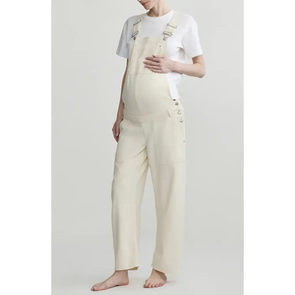 Maternity Bilie Wide Leg Overalls by DL1961