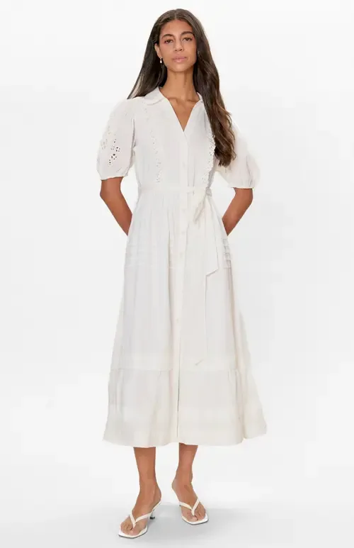 Lorelai Shirt Dress by Rebecca Taylor