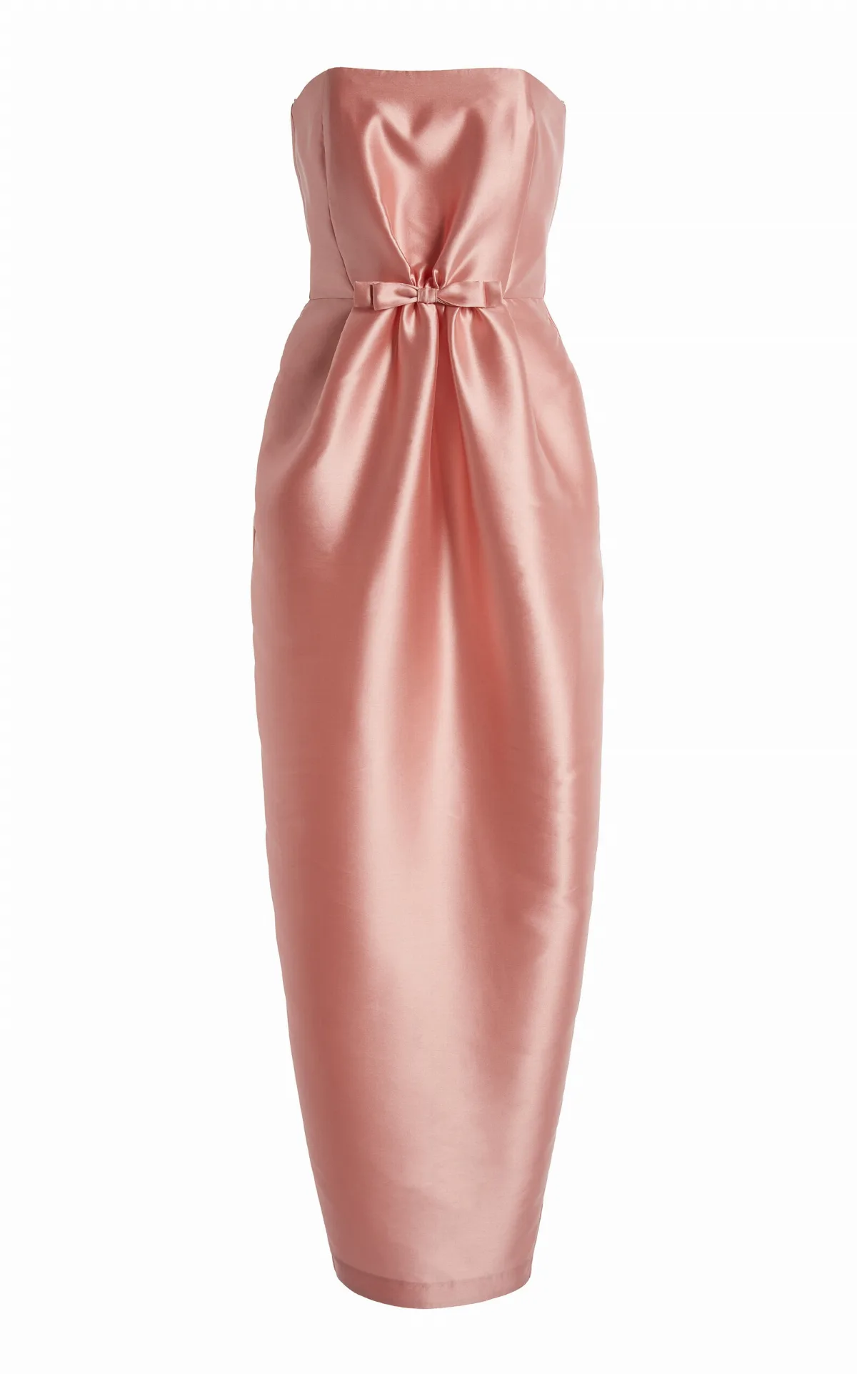 Lenette Satin Maxi Dress by Bernadette