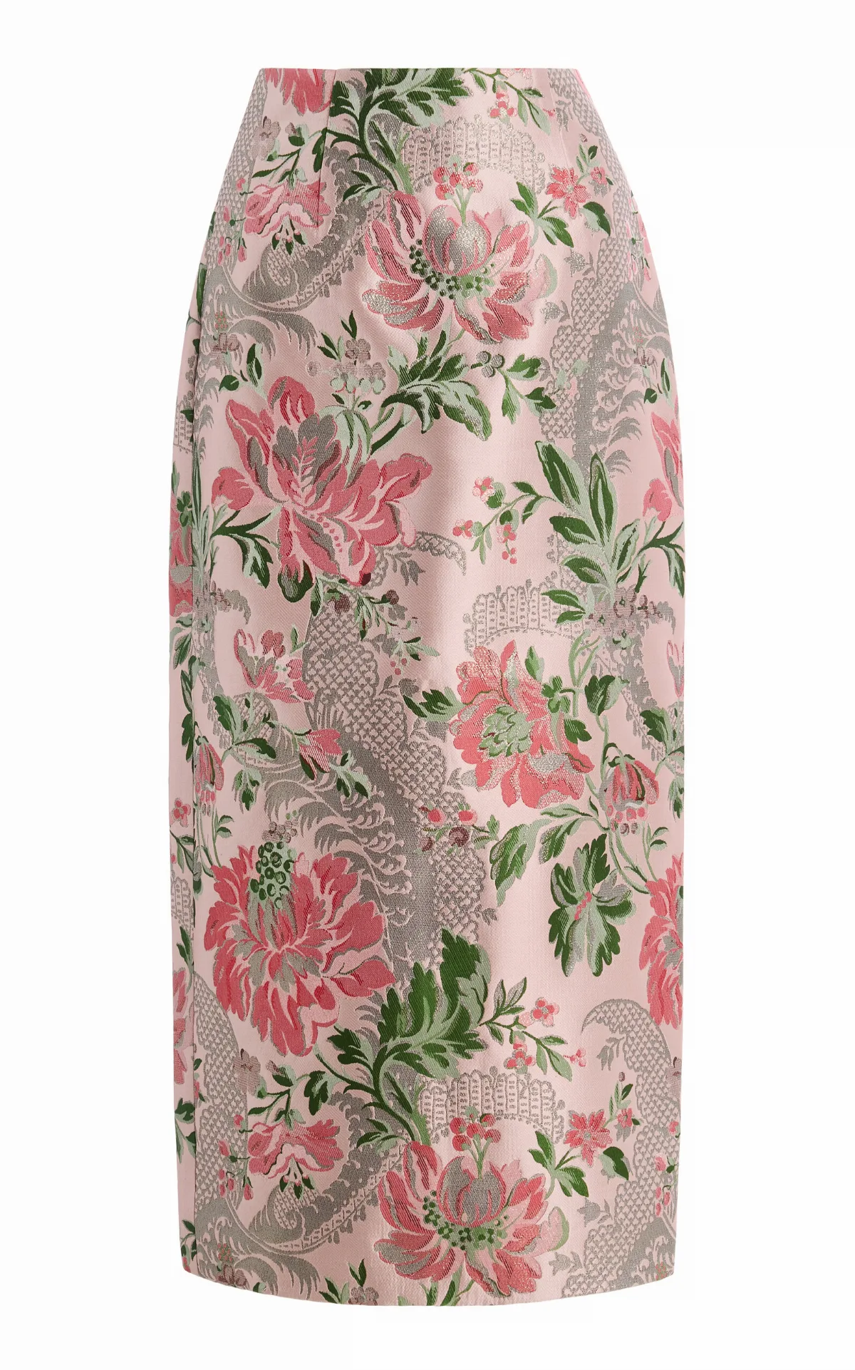 Sienna Floral Jacquard Midi Skirt