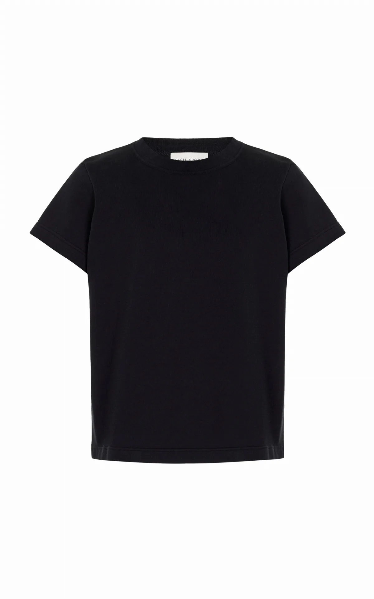 Raff Cotton-Blend Knit T-Shirt by High Sport