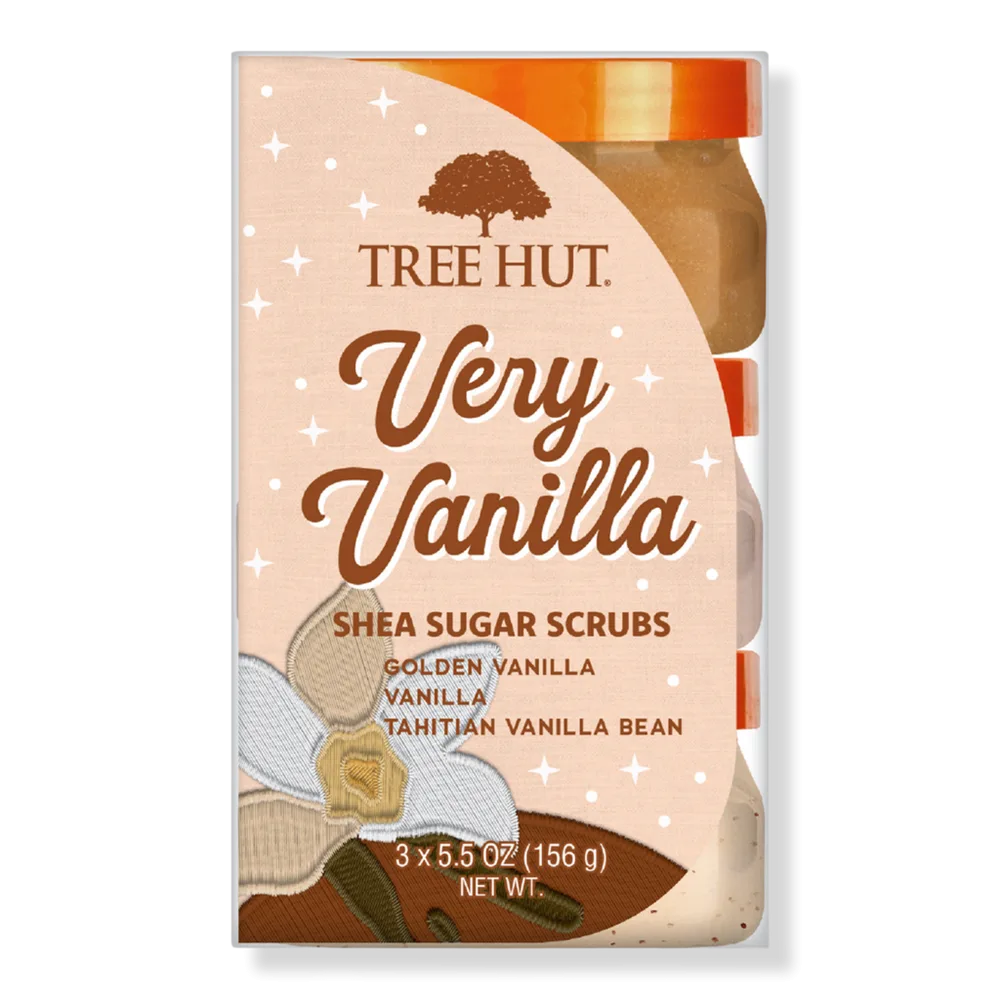 Very Vanilla Trio Giftset by Tree Hut