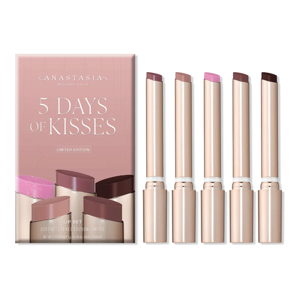 5 Days of Kisses - Kiss Theory Advent Box by Anastasia Beverly Hills