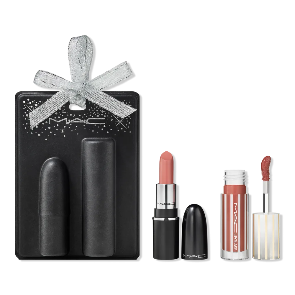 Mini M·A·C Nudes Lip Combo by MAC