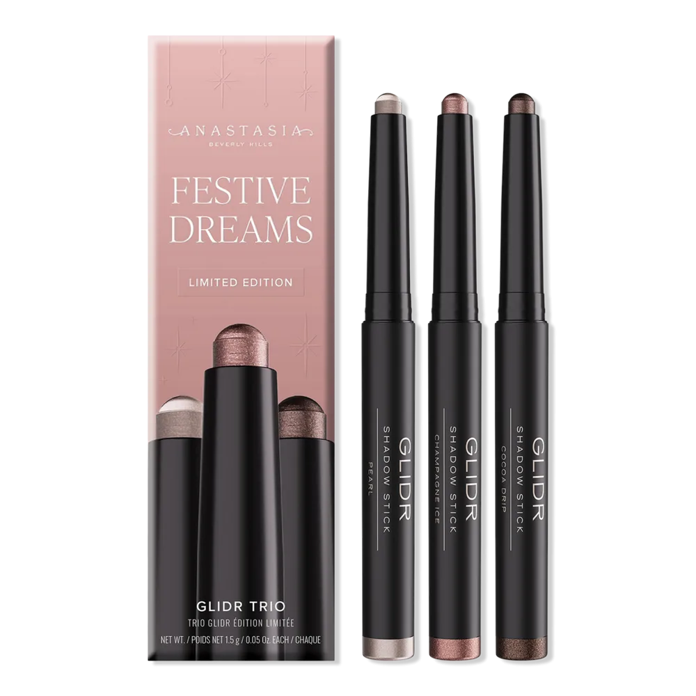 Festive Dreams Glidr Trio by Anastasia Beverly Hills