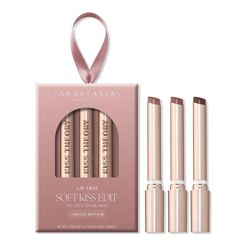 Soft Kiss Edit Kiss Theory Lip Trio by Anastasia Beverly Hills