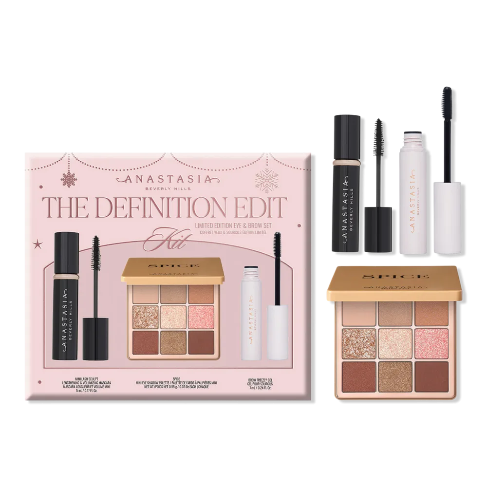 The Definition Edit Eye & Brow Set by Anastasia Beverly Hills