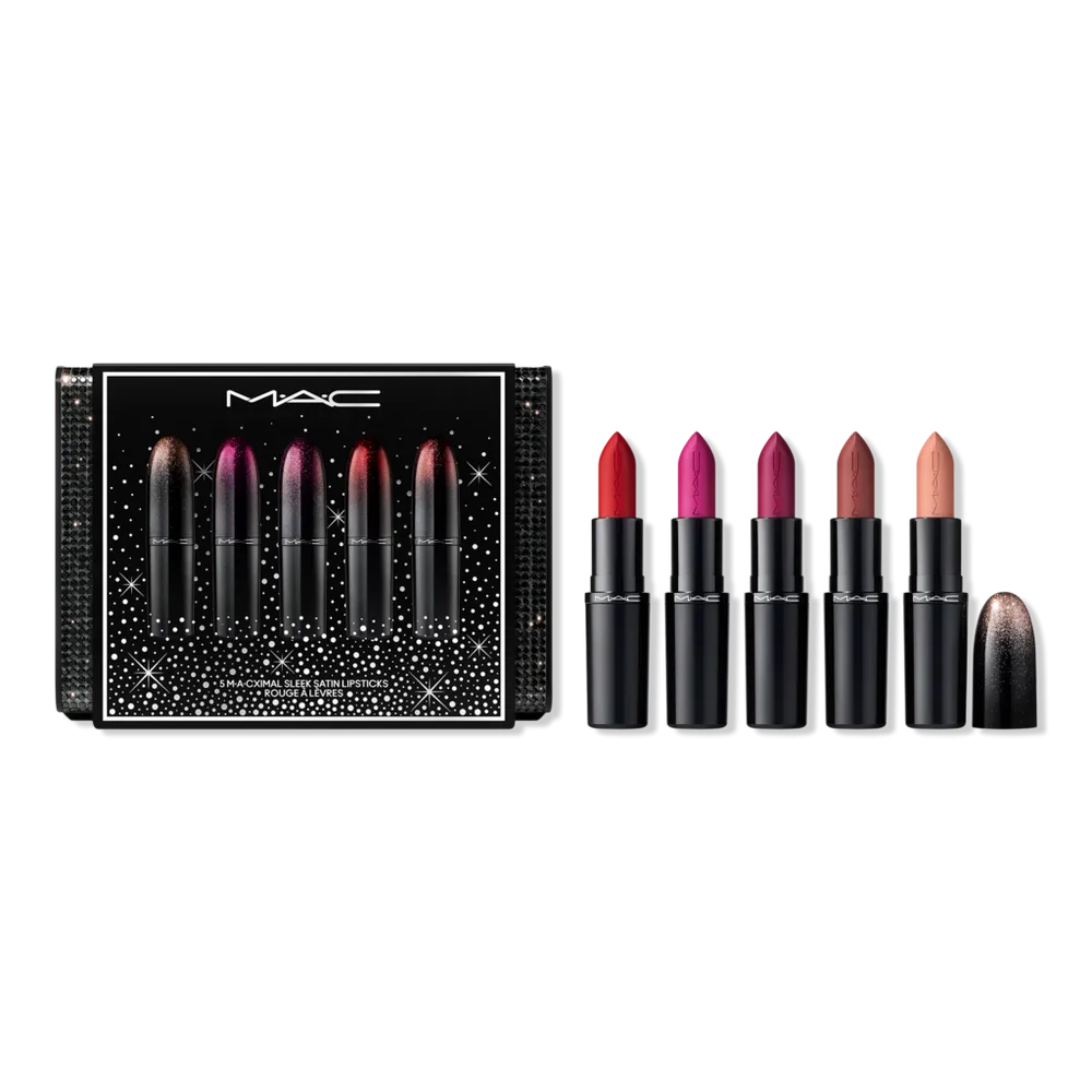 Signature Satin Lipstick Set by MAC