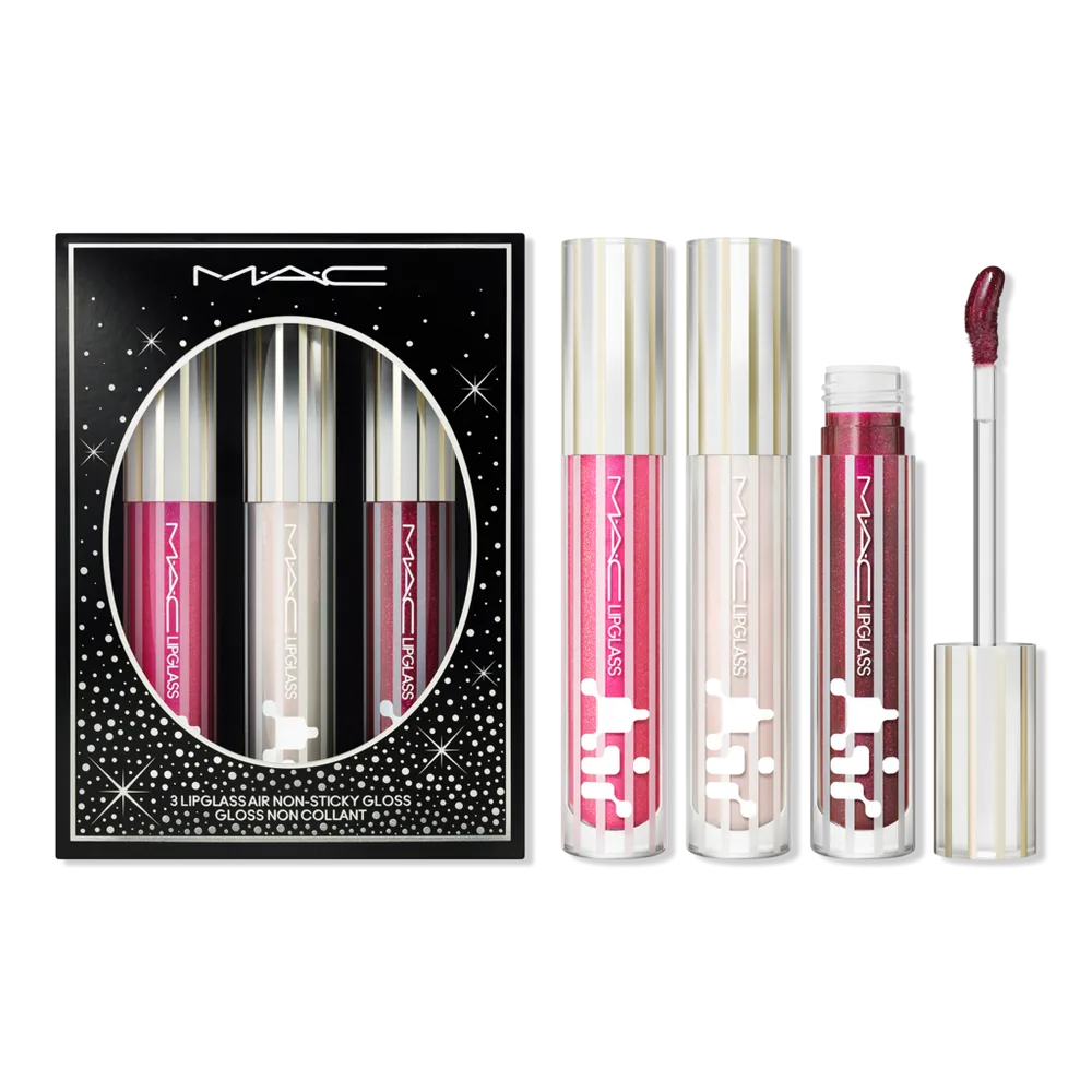 Festival Affair Lipglass Air Trio by MAC