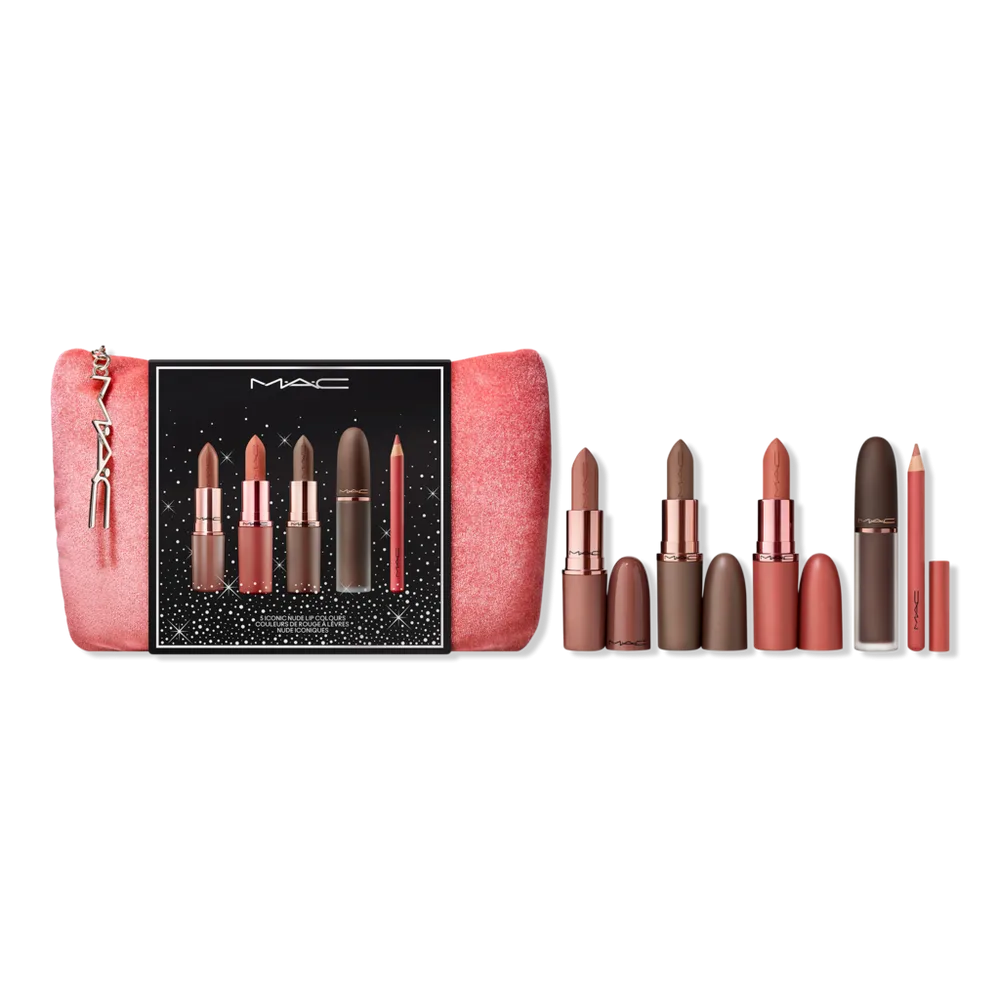 Celebrity Nudes Lip Vault by MAC