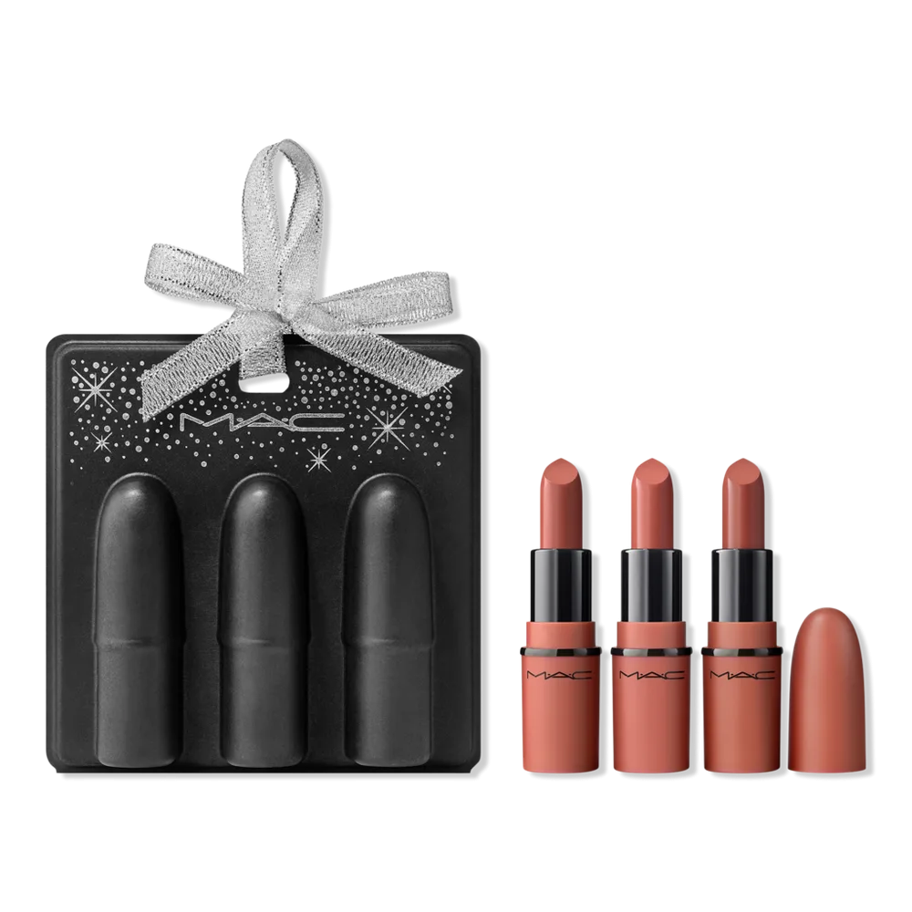 Teddy Party Mini Lip Trio by MAC