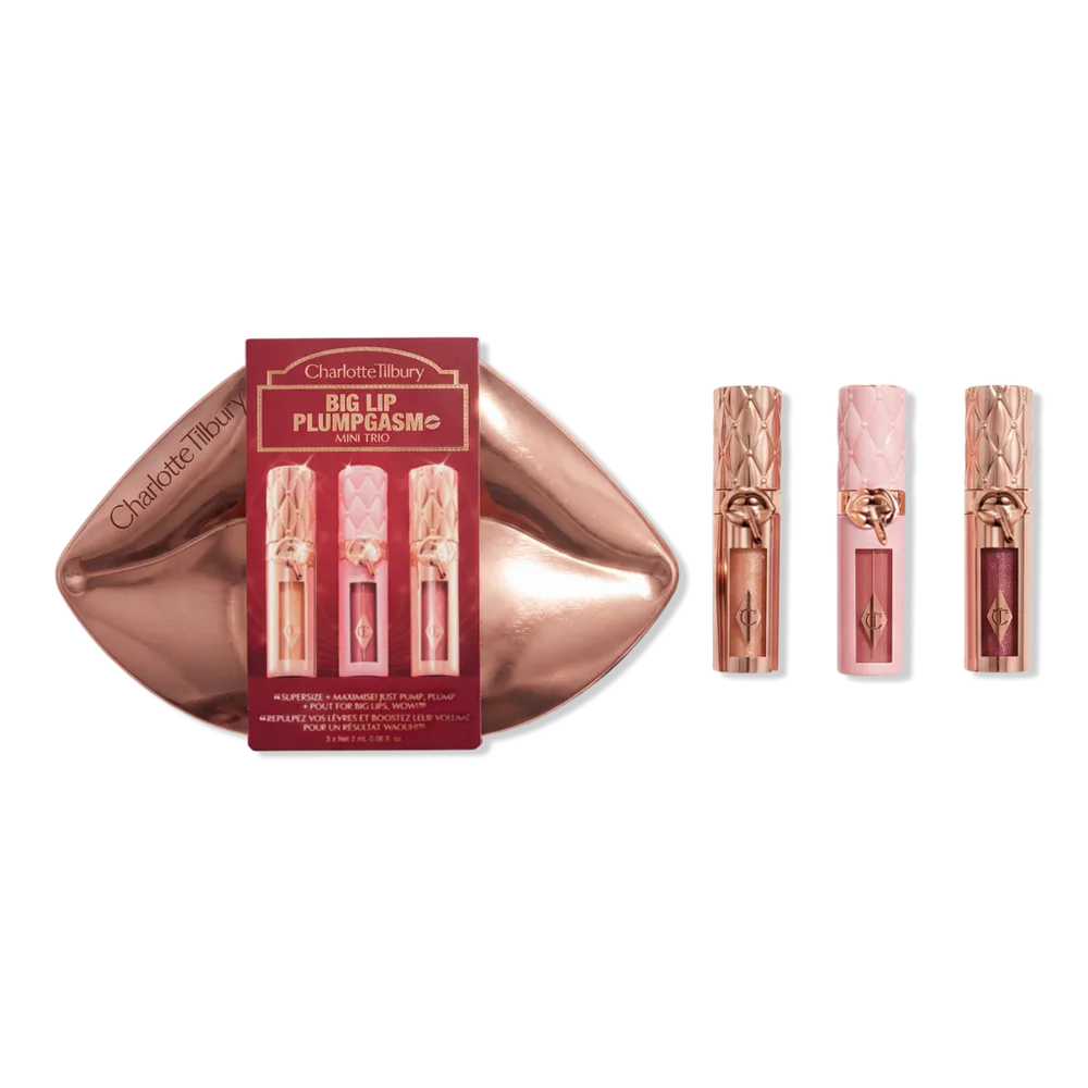 Big Lip Plumpgasm Mini Trio by Charlotte Tilbury