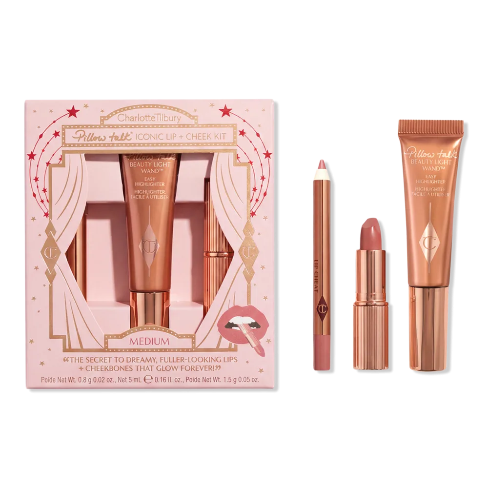 Iconic Lip + Cheek by Charlotte Tilbury