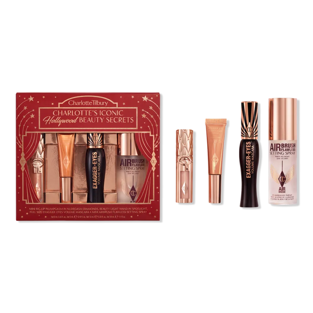 Charlotte's Iconic Hollywood Beauty Secrets by Charlotte Tilbury