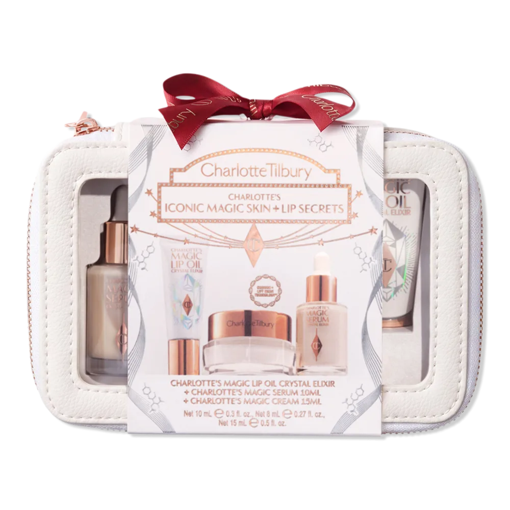Charlotte's Iconic Magic Skin + Lip Secrets by Charlotte Tilbury