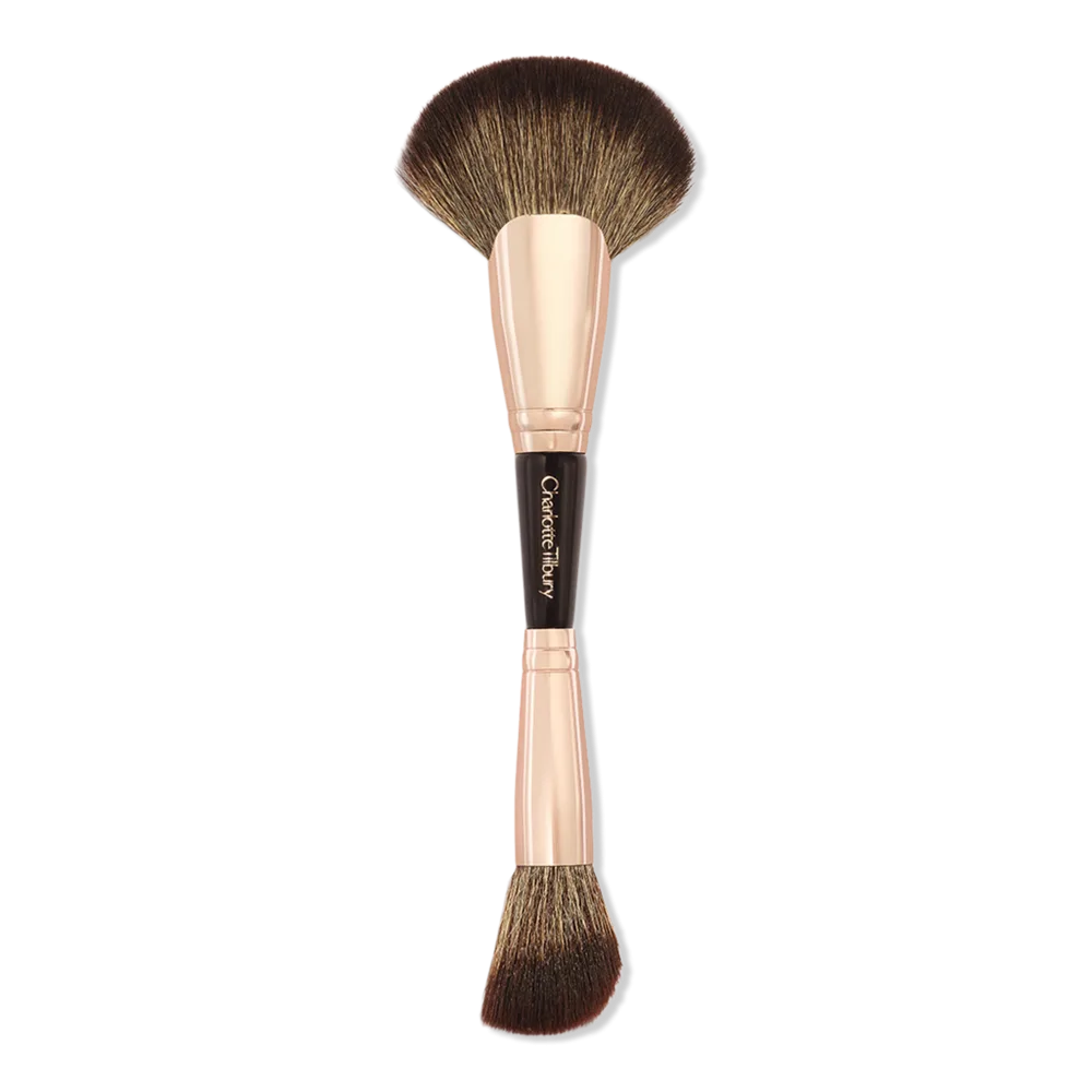 Airbrush Flawless Easy Soft Blur Bronzer + Blusher Brush by Charlotte Tilbury