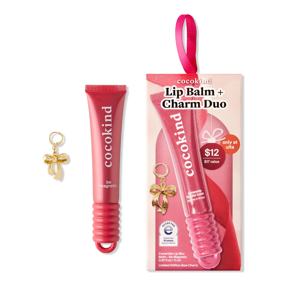 Lip Balm + Charm Duo Kit by cocokind