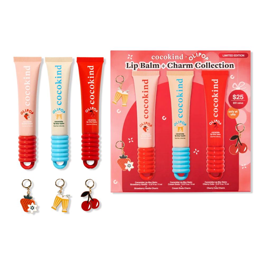 Lip Balm + Charm Collection by cocokind