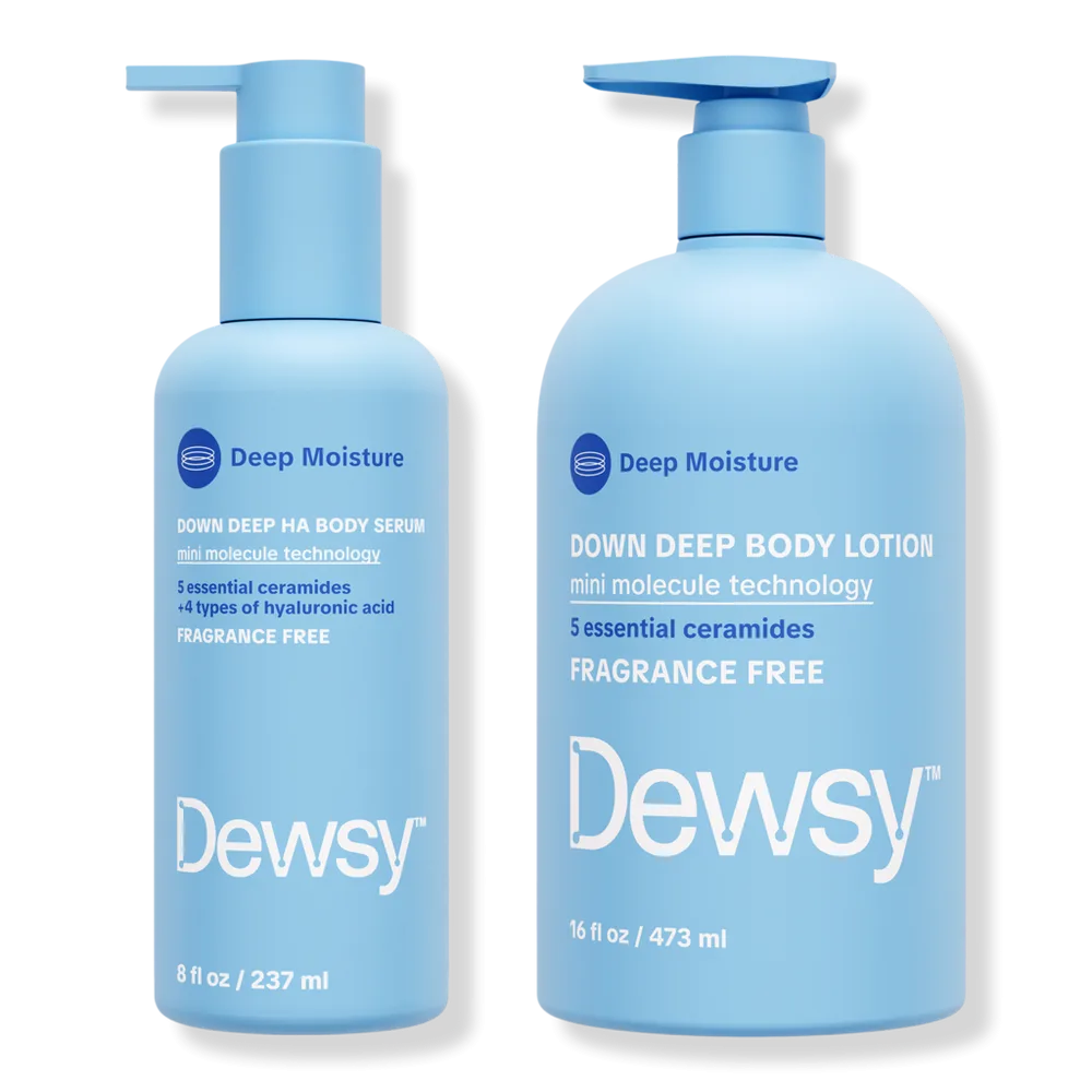 Down Deep Body Care Set by Dewsy