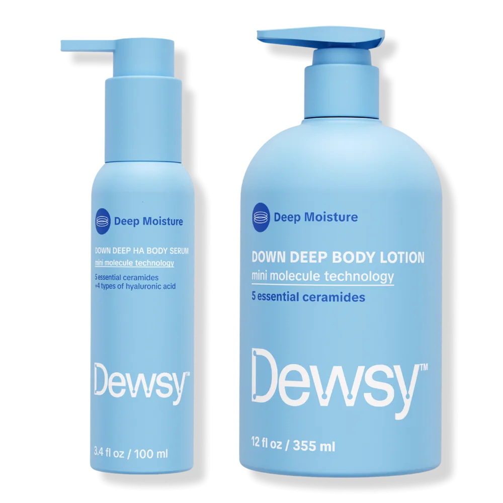 Down Deep Body Care Bundle by Dewsy