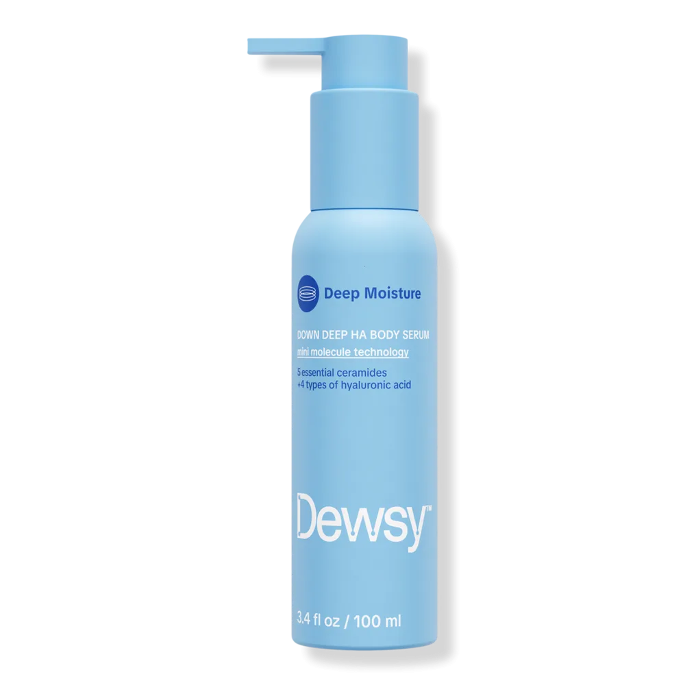 Down Deep Hyaluronic Acid Body Serum by Dewsy