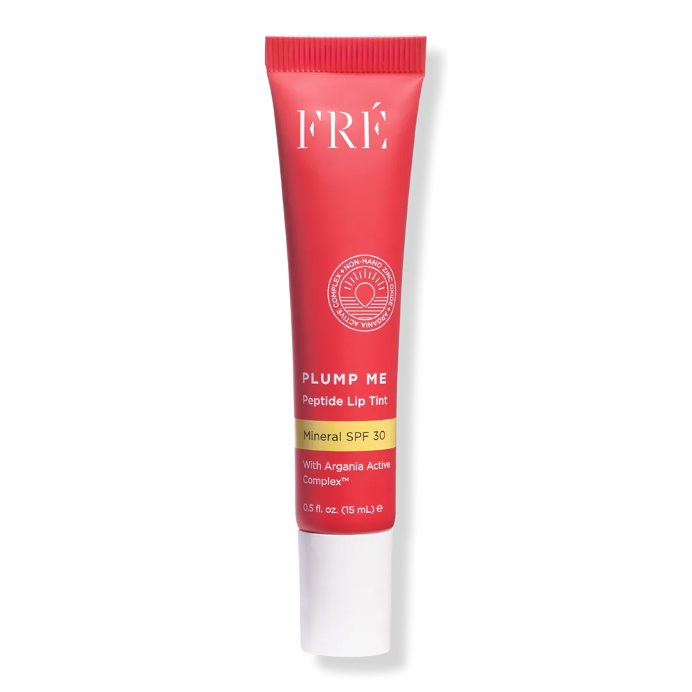 PLUMP ME Peptide Lip Tint Mineral SPF 30 by FRE Skincare