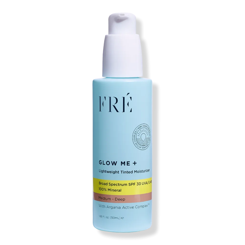 GLOW ME + Tinted Mineral SPF 30 Moisturizer by FRE Skincare