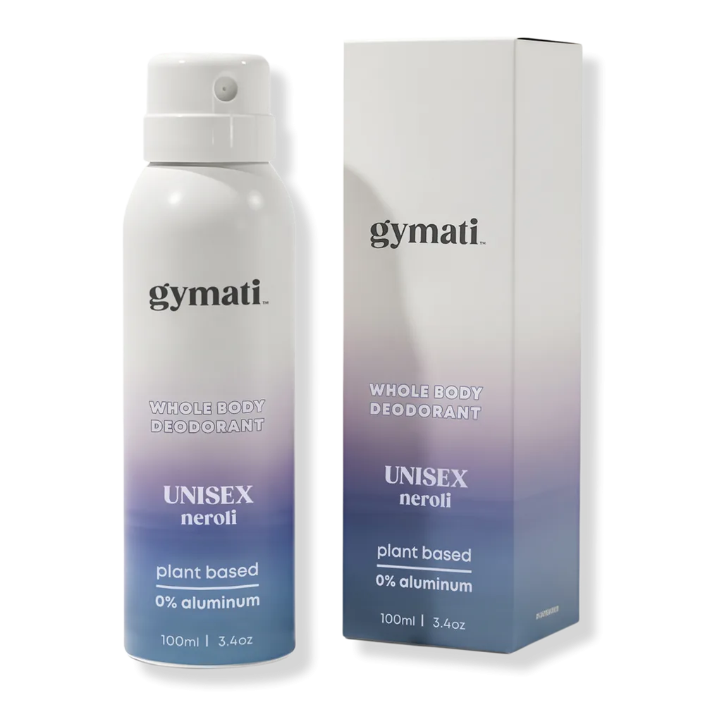 Neroli Whole Body Deodorant Spray by Gymati
