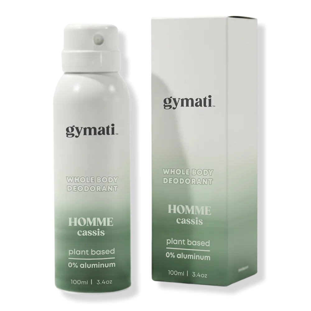 Homme Cassis Whole Body Deodorant Spray by Gymati