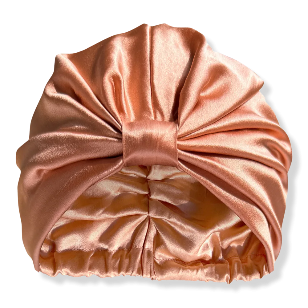 Organic Silk Double-Lined Hair Bonnet