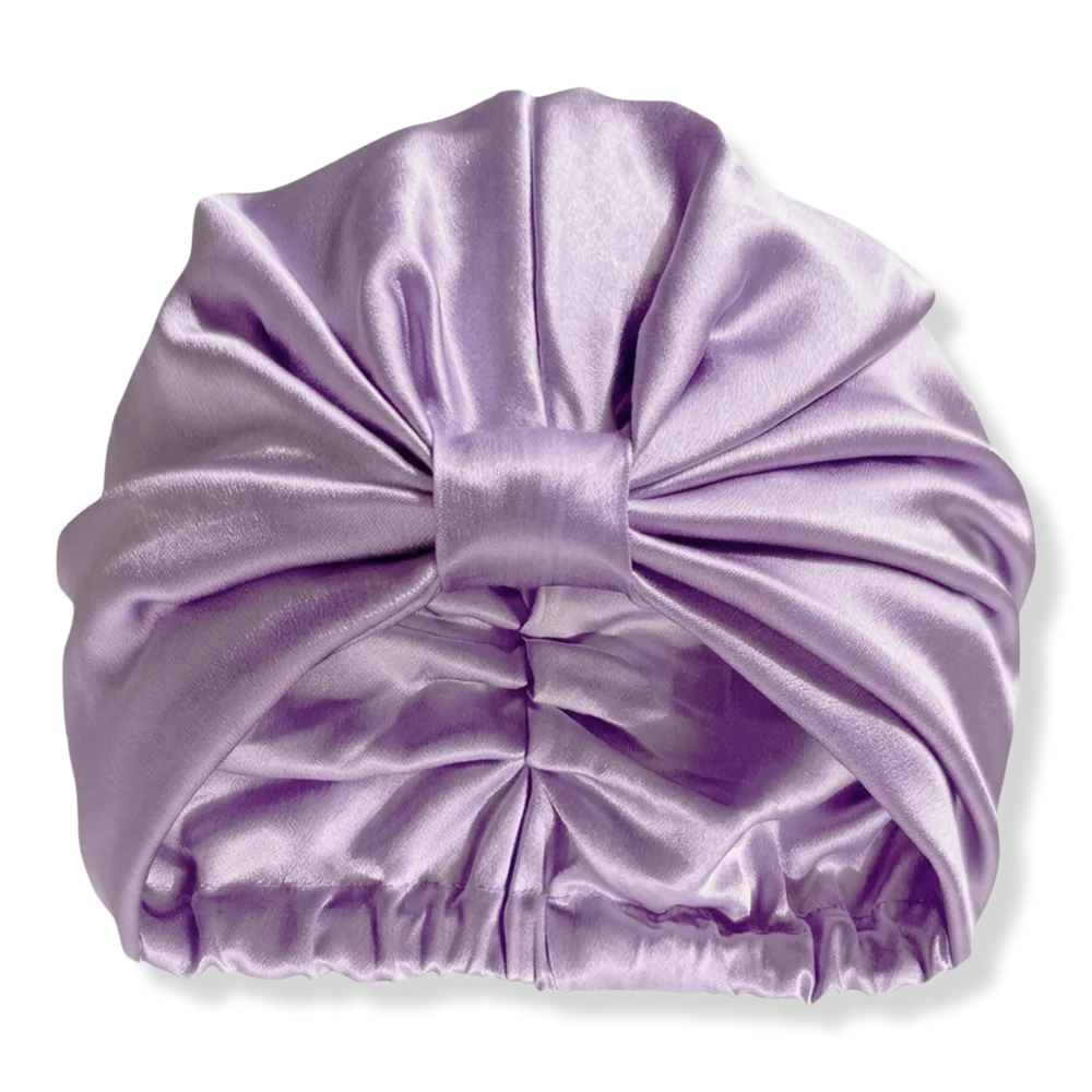 Organic Silk Double-Lined Hair Bonnet