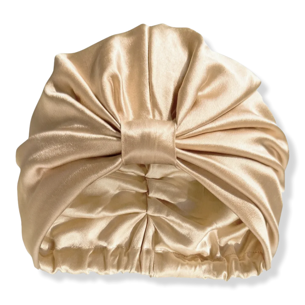 Organic Silk Double-Lined Hair Bonnet