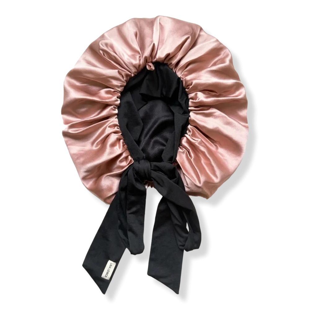 Organic Silk Hair Bonnet by LINA LENNOX