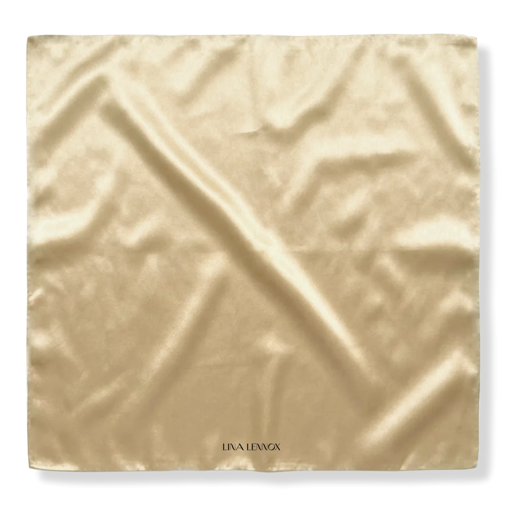 Organic Silk Scarf by LINA LENNOX