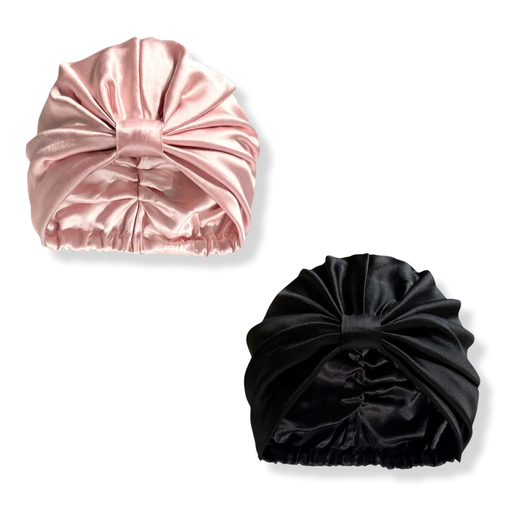 Organic Silk Icon Bonnet Set by LINA LENNOX