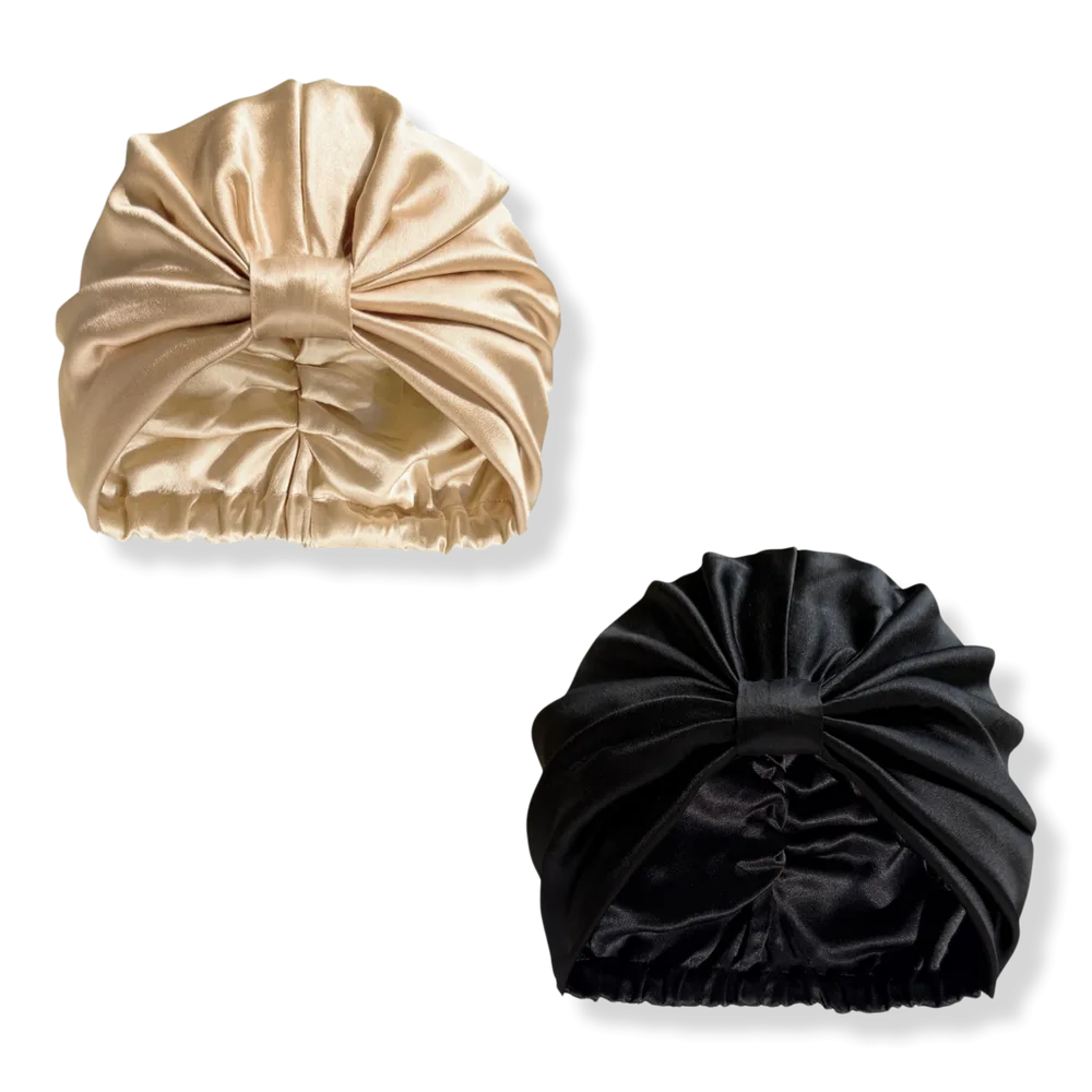 Organic Silk Icon Bonnet Set