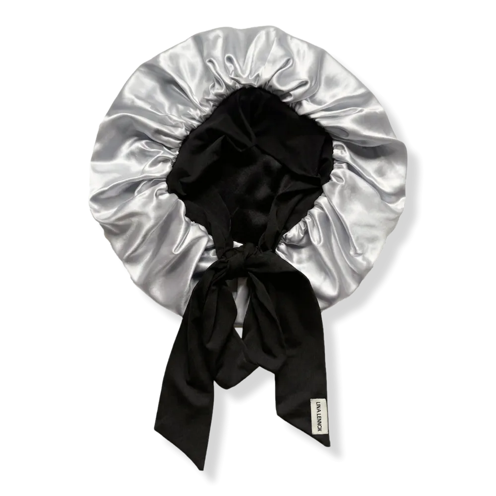Organic Silk XL Hair Bonnet by LINA LENNOX