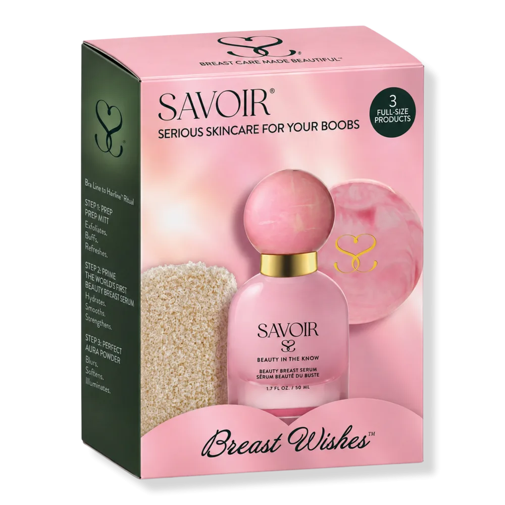 Breast Wishes Set by Savoir