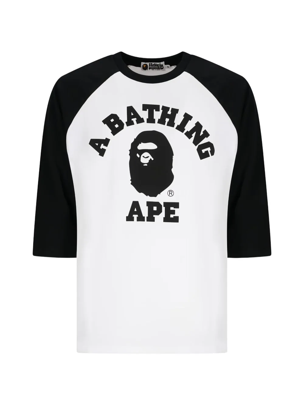 College Raglan T-Shirt by A BATHING APE®