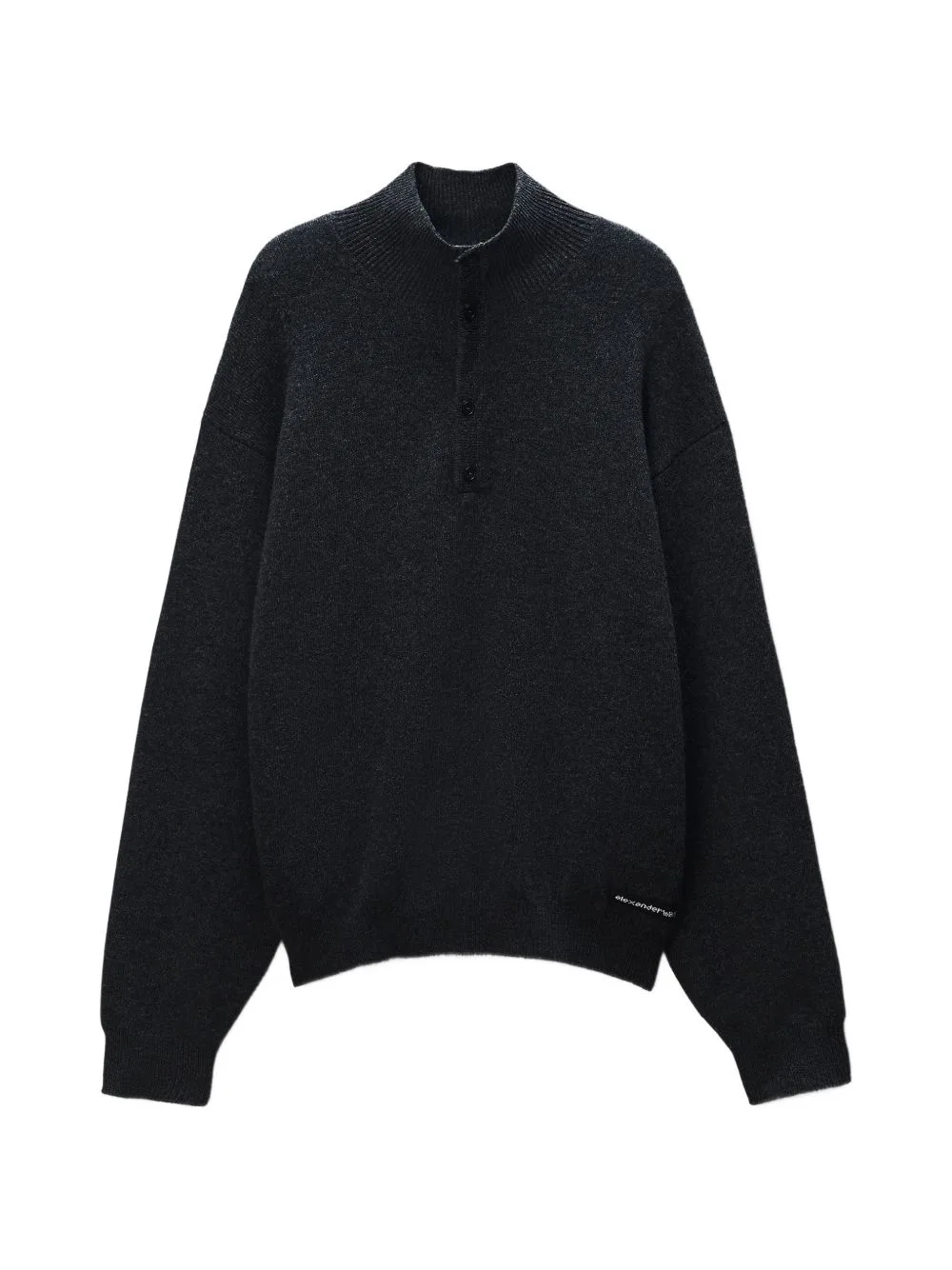 Turtleneck Henley by Alexander Wang