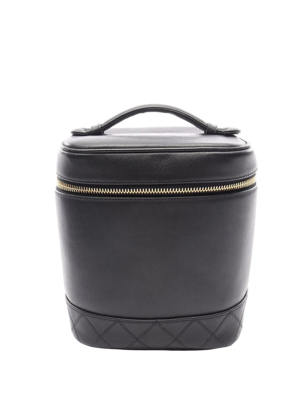 1994-1996 CC Lambskin Case Vanity Bag by CHANEL Pre-Owned