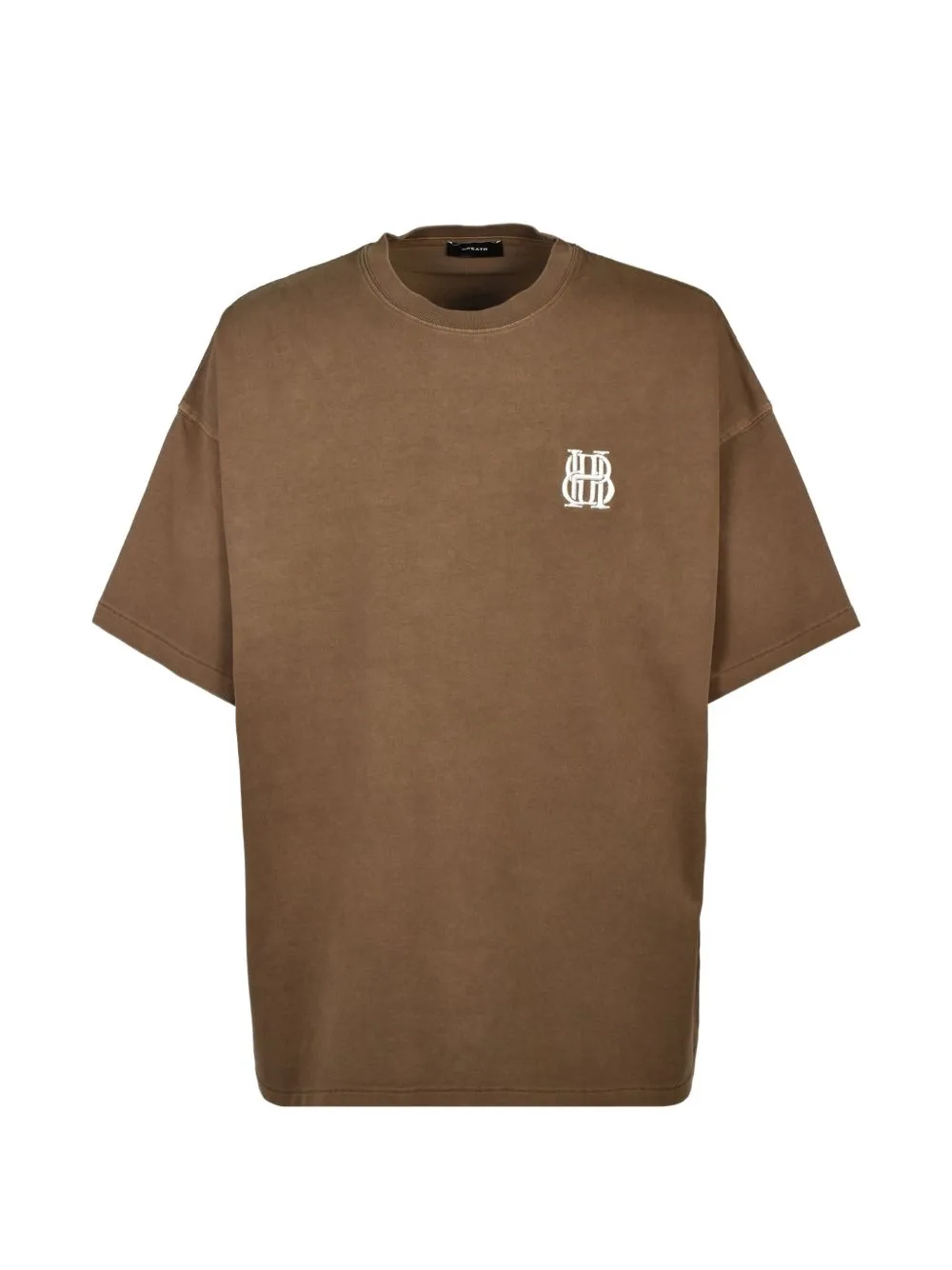 Logo-Print Box-Fit T-Shirt