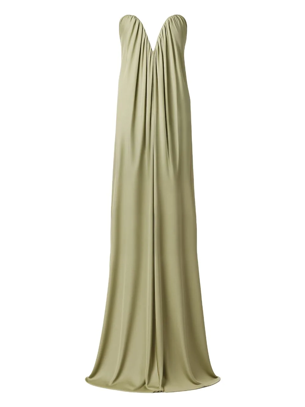 Olivienne Heart-Neck Maxi Dress by The New Arrivals Ilkyaz Ozel