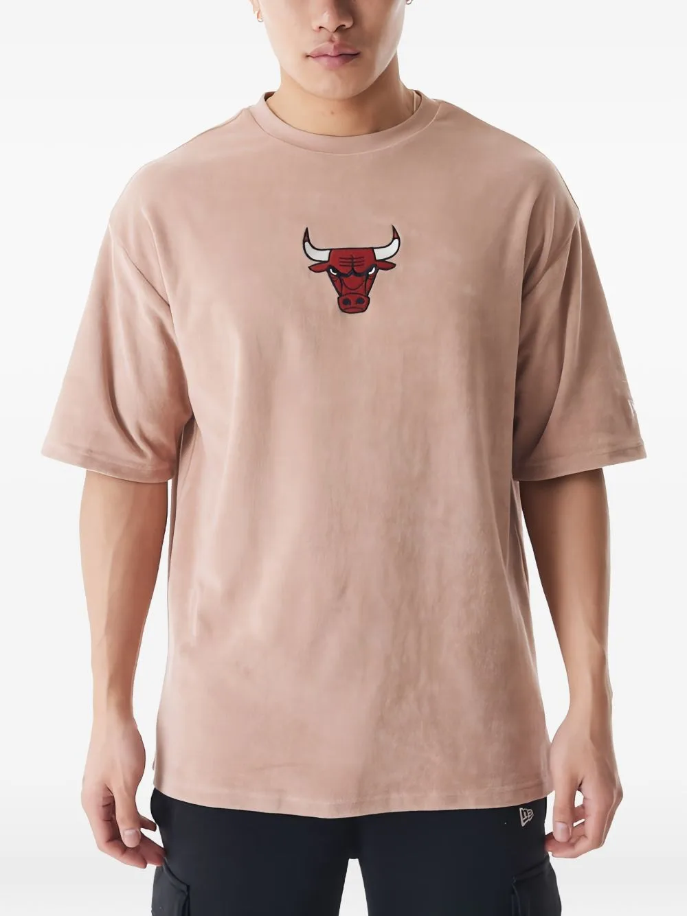 NBA Chicago Bulls Crew-Neck T-Shirt by NEW ERA CAP